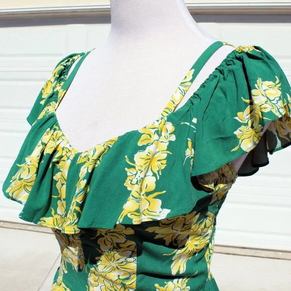 World's Best Lei Hollywood Romper Trashy Diva Playsuit Sz 6 - Picture 5 of 8